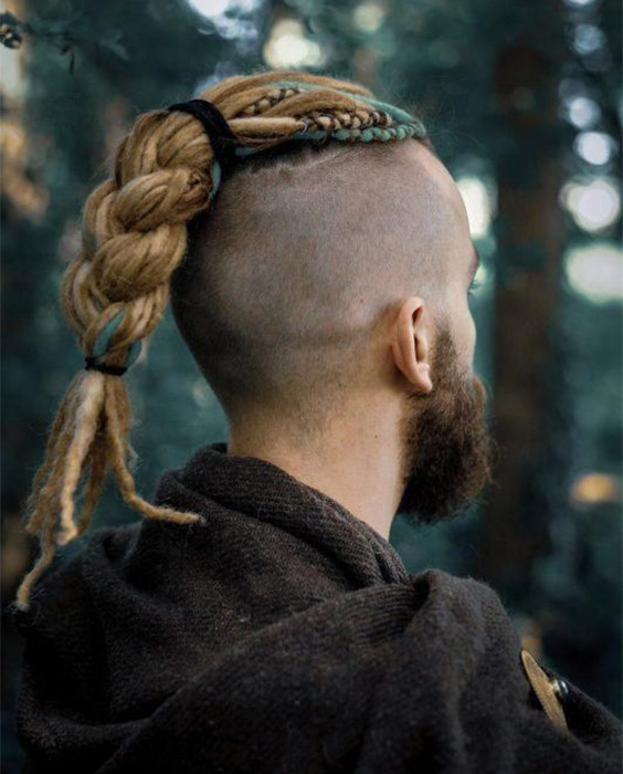 Viking Hairstyles Men: 54+ Best Viking Inspired Haircuts In 2020