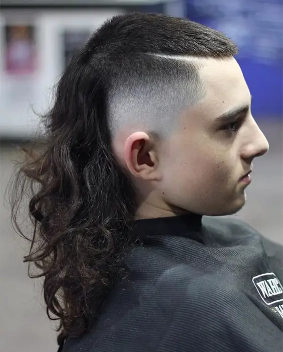 The Mississippi Mudflap Mullet Haircut
