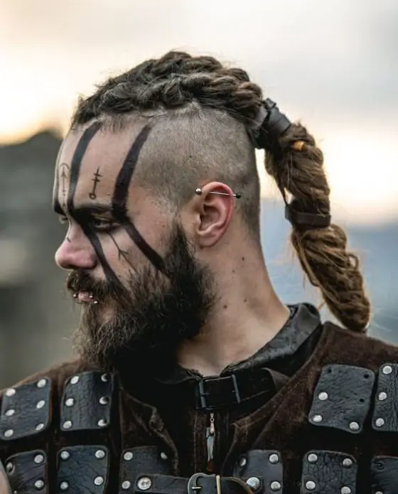 Viking Hairstyles Men: 54+ Best Viking Inspired Haircuts In 2020