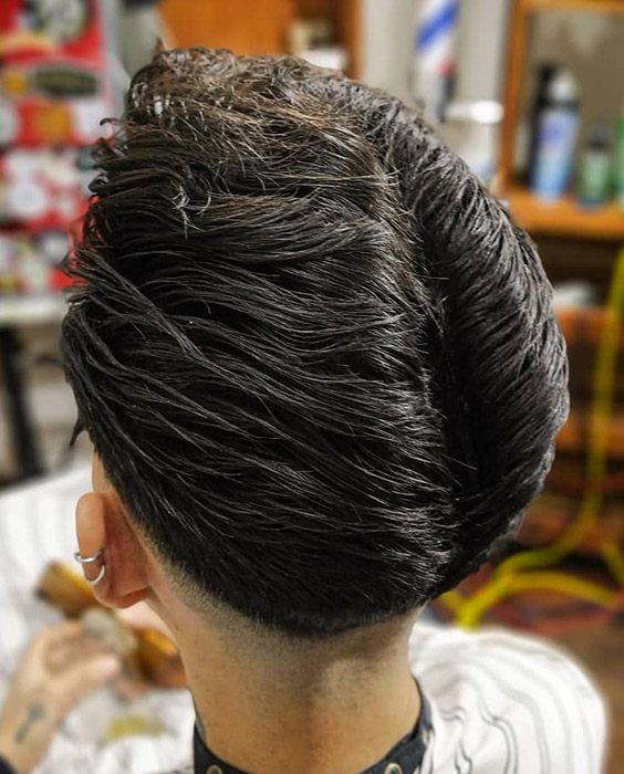 25 Outstanding Ducktail Haircut Variations For Men ...