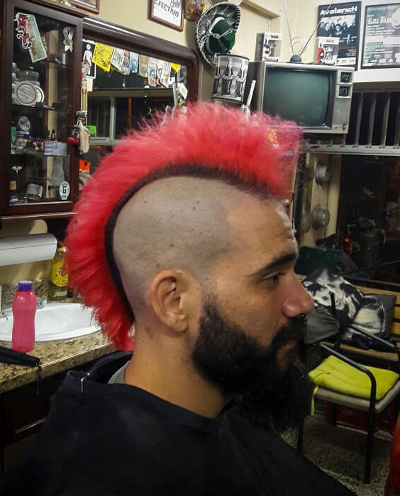 Airy Punk Mohawk