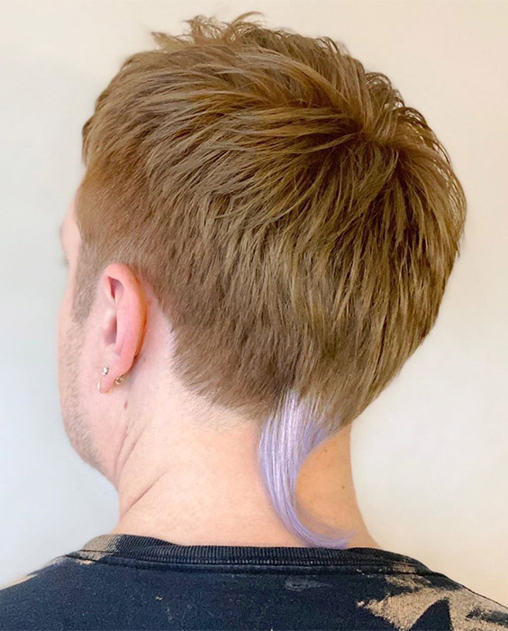 Rat Tail Mullet