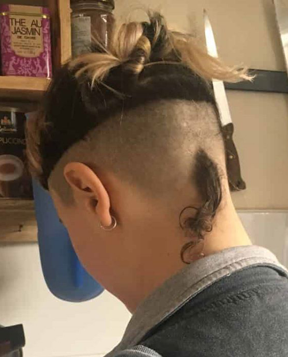 rat tail mohawk