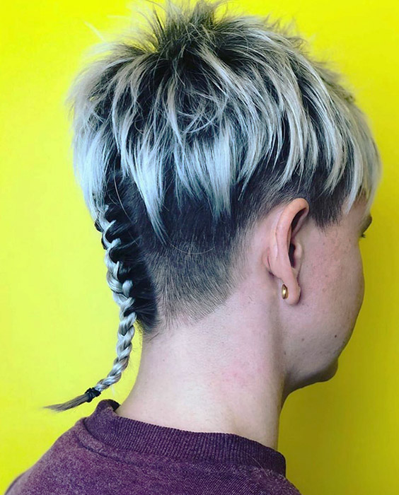 27 Manly Ways to Rock With Rat Tail Hairstyles 2023 Trends