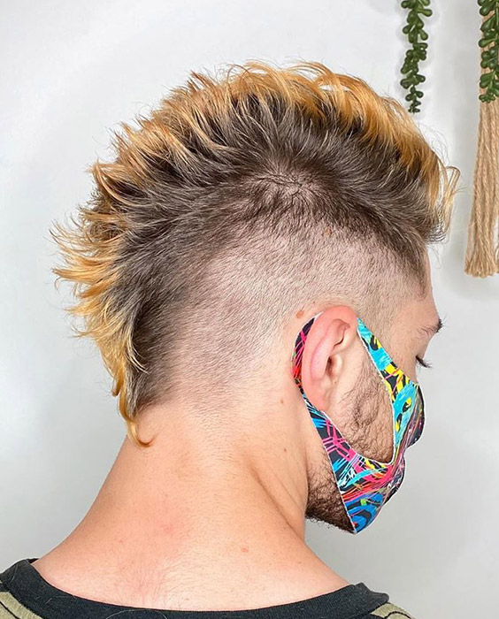 rat tail mohawk