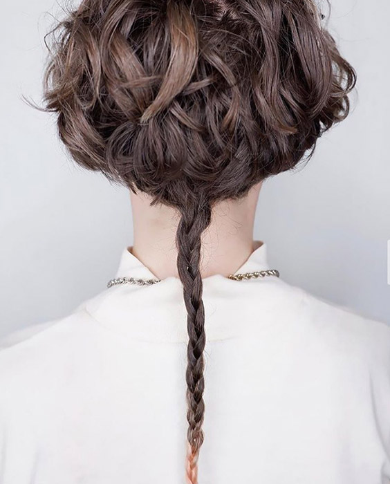 26 Inspiring Rat Tail Hairstyles To Uplift Your Style