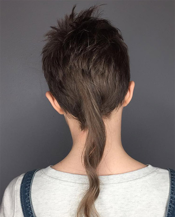 rat tail hair