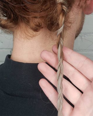 Subtle Rat Tail-26 Inspiring Rat Tail Hairstyles To Uplift Your Style