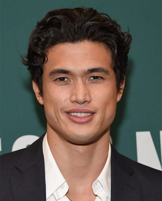 Charles Melton  POPSUGAR Entertainment