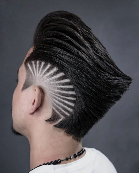 25 Outstanding Ducktail Haircut Variations For Men + Styling Guide