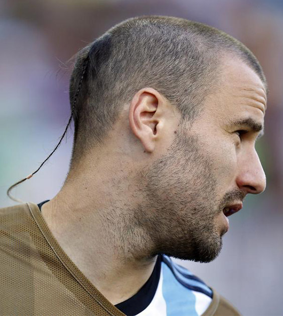 Rodrigo Palacio with Thin Tail