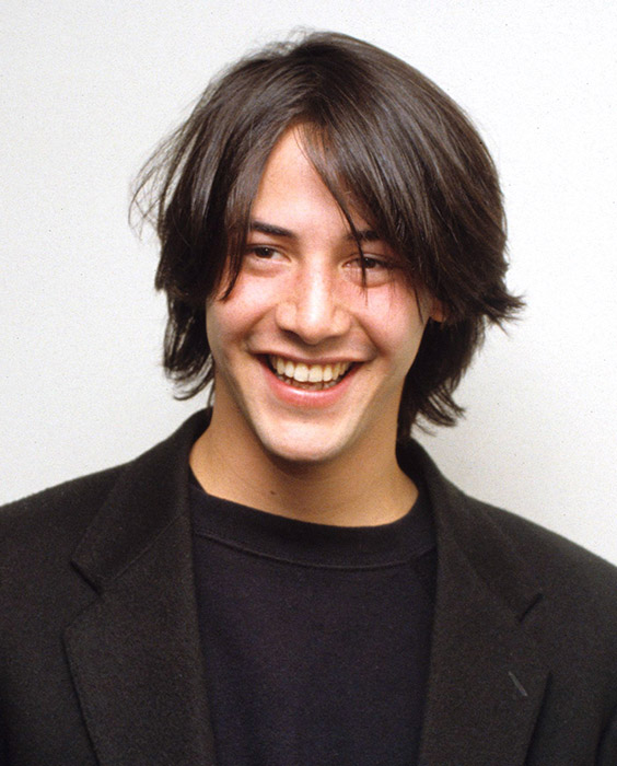 Keanu Reeves Eboy Haircut