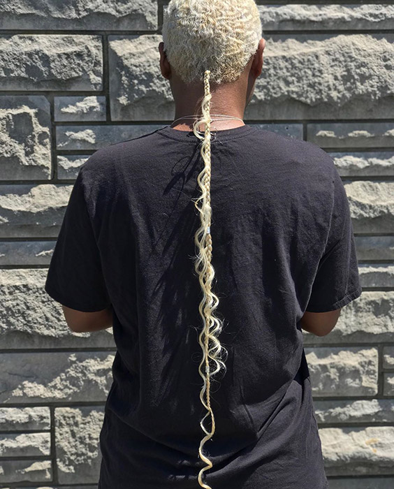 Long Braided Tail