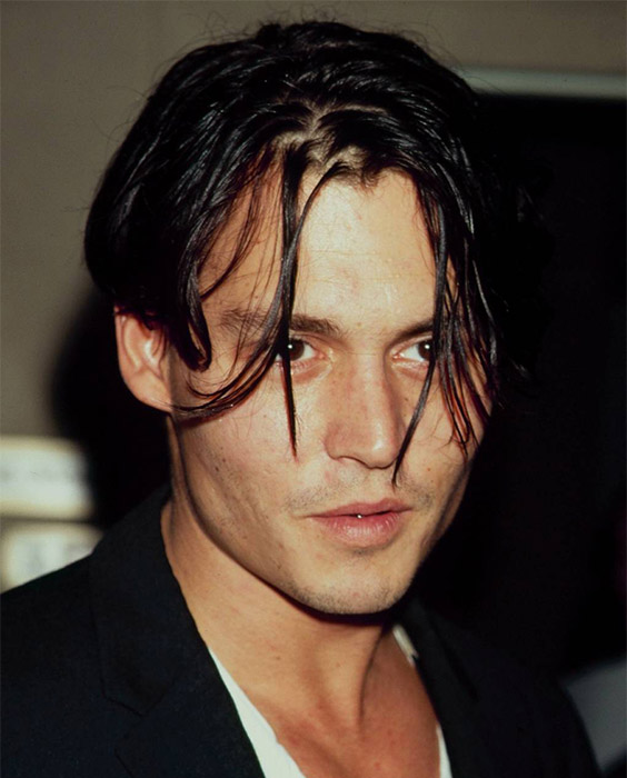 Johnny Depp Eboy Haircut