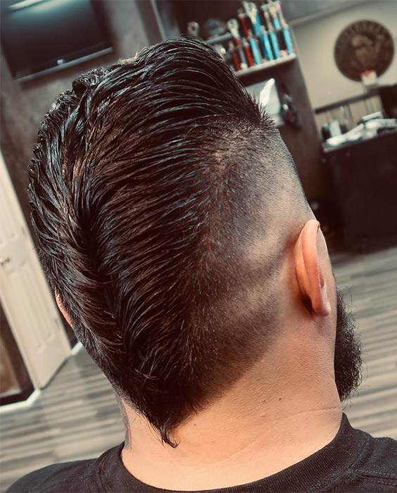 Ducktail Fade