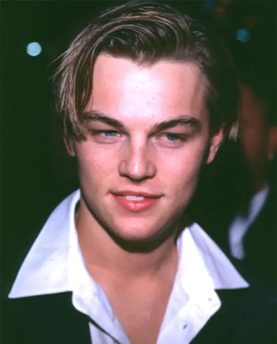 Leonardo DiCaprio Eboy Haircut