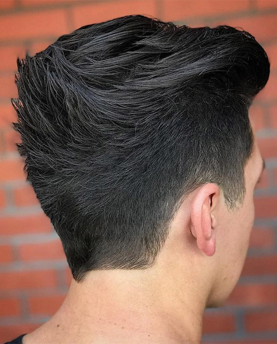 25 Outstanding Ducktail Haircut Variations For Men + Styling Guide