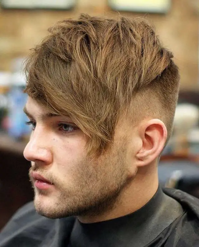 25 Stylish Angular Fringe Haircuts For Men In 2023