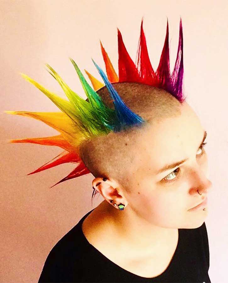 Double Rainbow Spikes