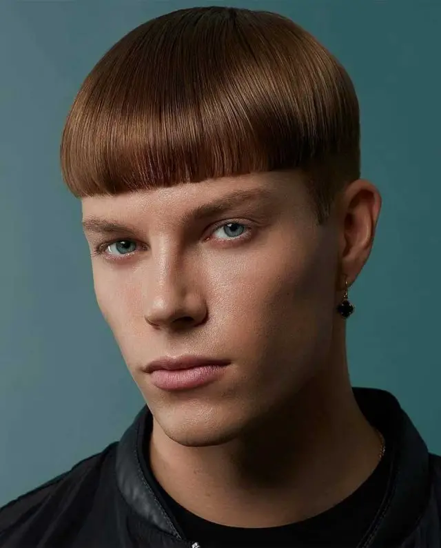 32+ Stylish Modern Bowl Cut Hairstyles for Men Men's Hairstyle Tips