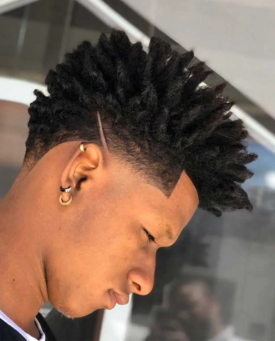 Dread Spikes with Taper Fade