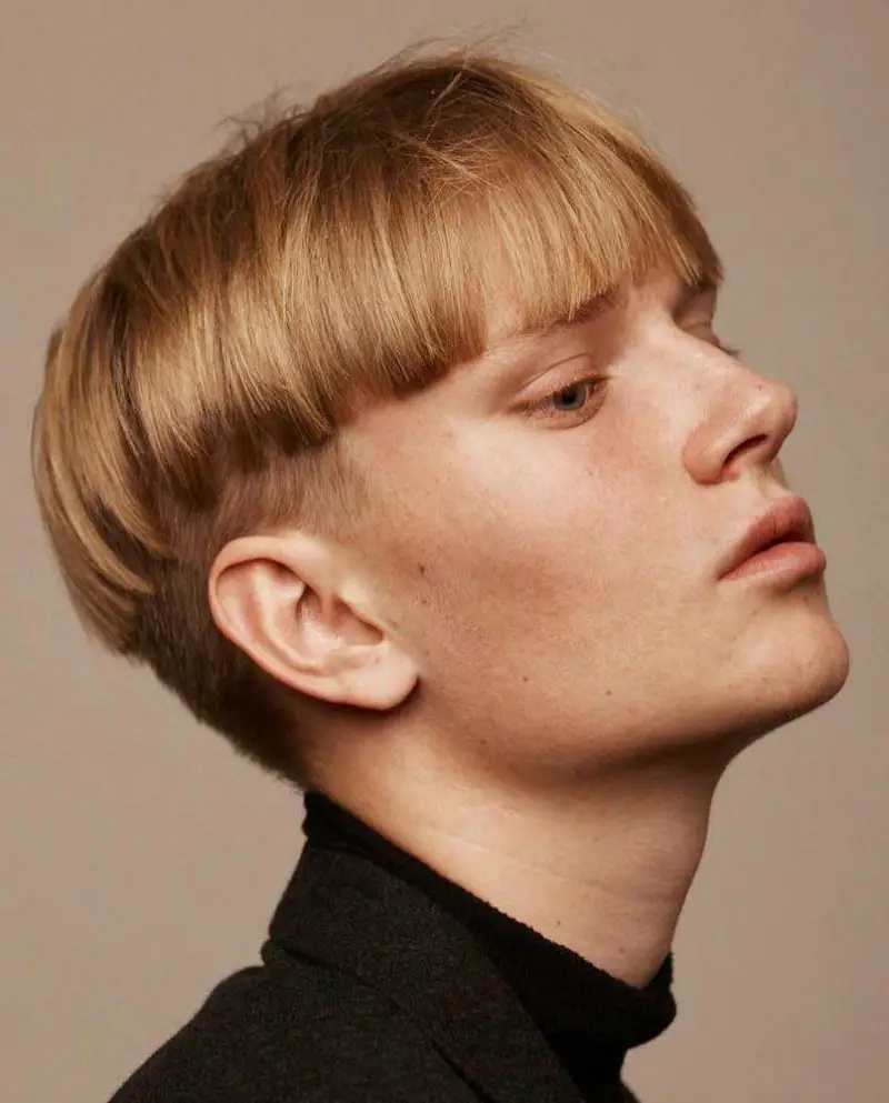 32+ Stylish Modern Bowl Cut Hairstyles for Men - Men's Hairstyle Tips