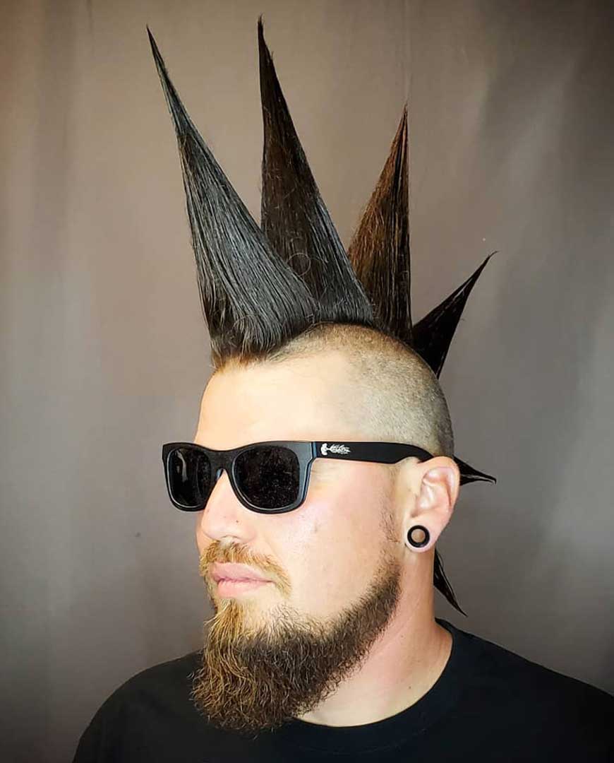 Thick Liberty Spike Mohawk