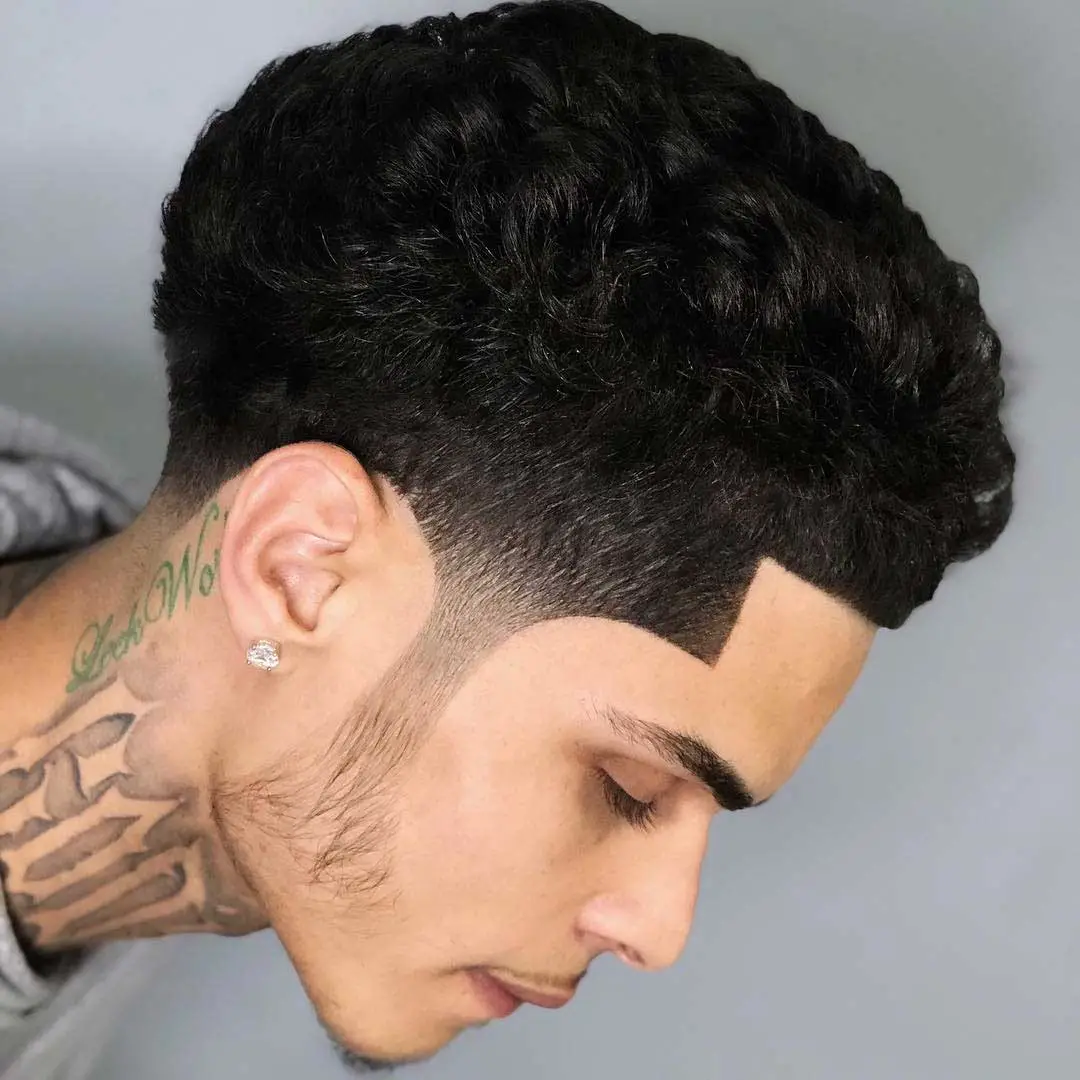 Puerto Rican Blowout Haircut