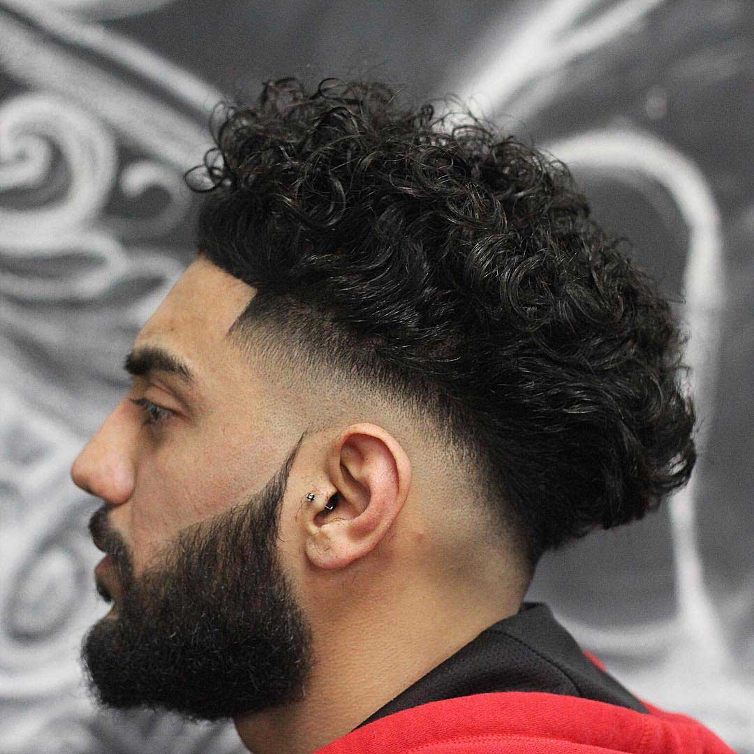 19 Fade Haircuts For Cool Curly Hair 2023 Trends