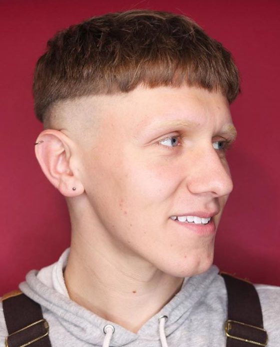 32+ Stylish Modern Bowl Cut Hairstyles for Men - Men's Hairstyle Tips