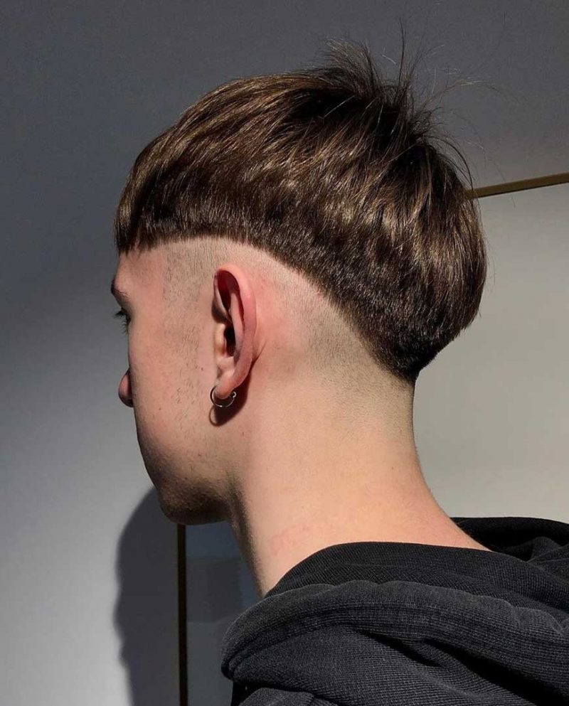 32+ Stylish Modern Bowl Cut Hairstyles for Men - Men's Hairstyle Tips