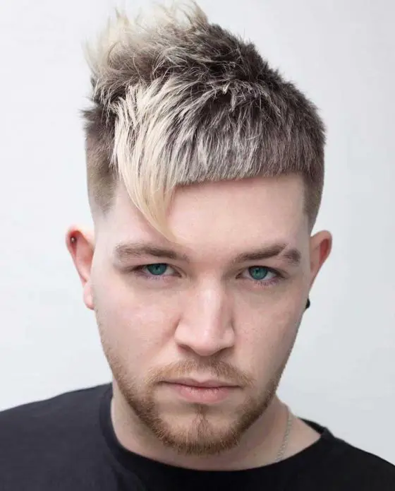 25+ Stylish Angular Fringe Haircuts For Men In 2024