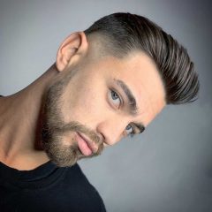 30 Pompadour Haircut Ideas For Modern Men + Styling Guide