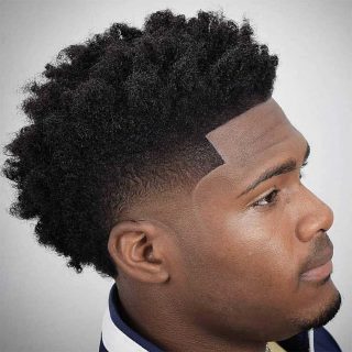 7 Spiky Blowout Fade Haircut - Suit Who