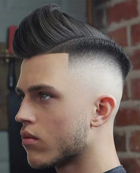 30 Pompadour Haircut Ideas For Modern Men + Styling Guide