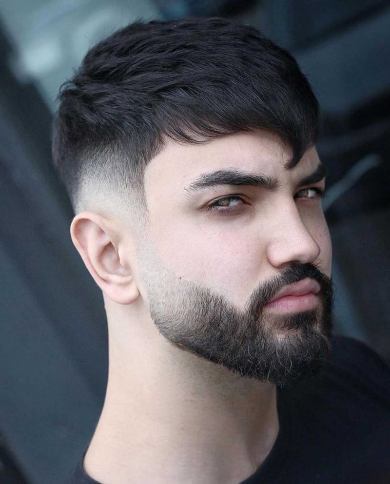 25+ Stylish Angular Fringe Haircuts for Men in 2024