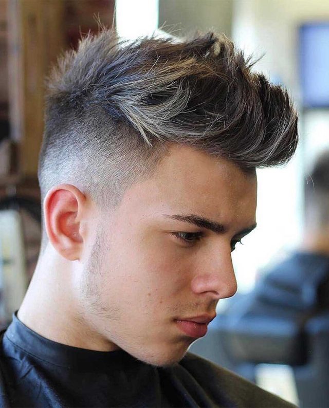 25 Best Faux Hawk Hairstyles Fohawk For Men In 2024   8 Messy Fohawk Haircut 640x794 