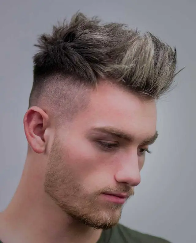 25 Best Faux Hawk Hairstyles (Fohawk) For Men In 2024