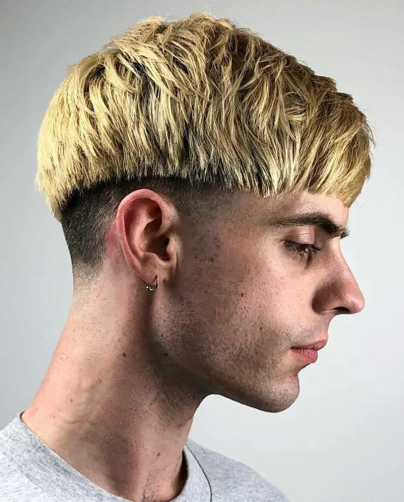 Finished Yield-32+ Stylish Modern Bowl Cut Hairstyles for Men