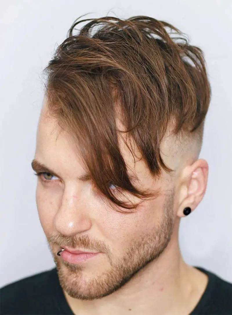 High And Tight-25+ Stylish Angular Fringe Haircuts for Men in 2023