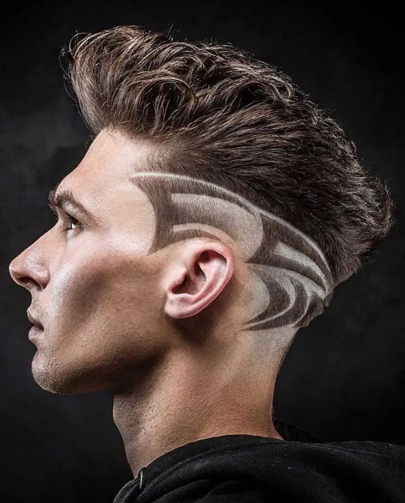 42+ Cool Hair Designs for Men in 2021 - Men's Hairstyle Tips