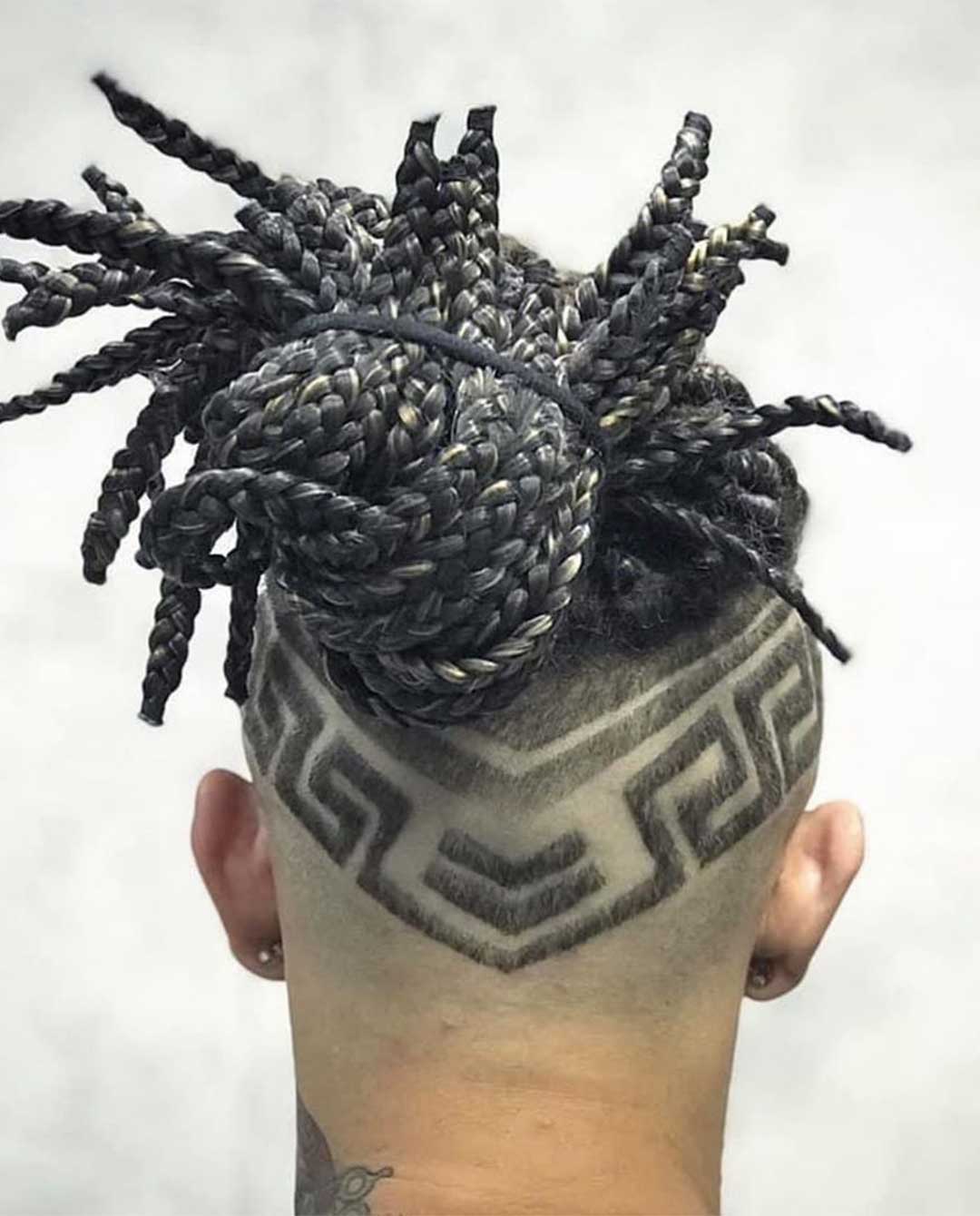 Abstract Hair Design