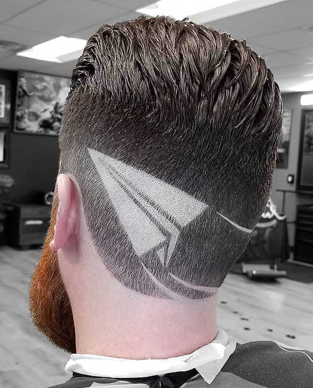 Airplane Hair Design