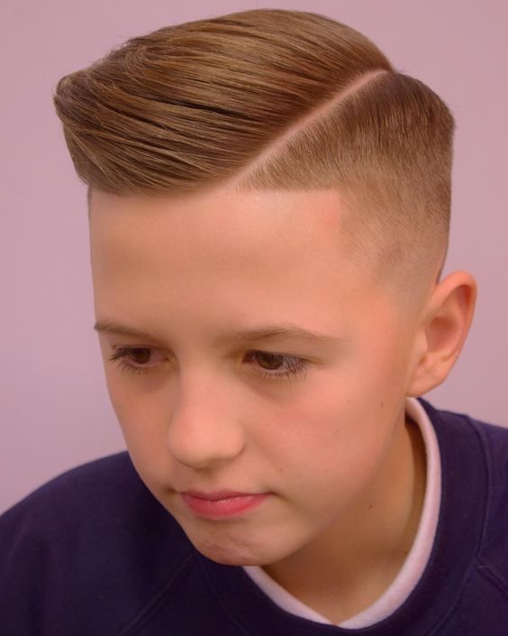 Short little boy haircuts