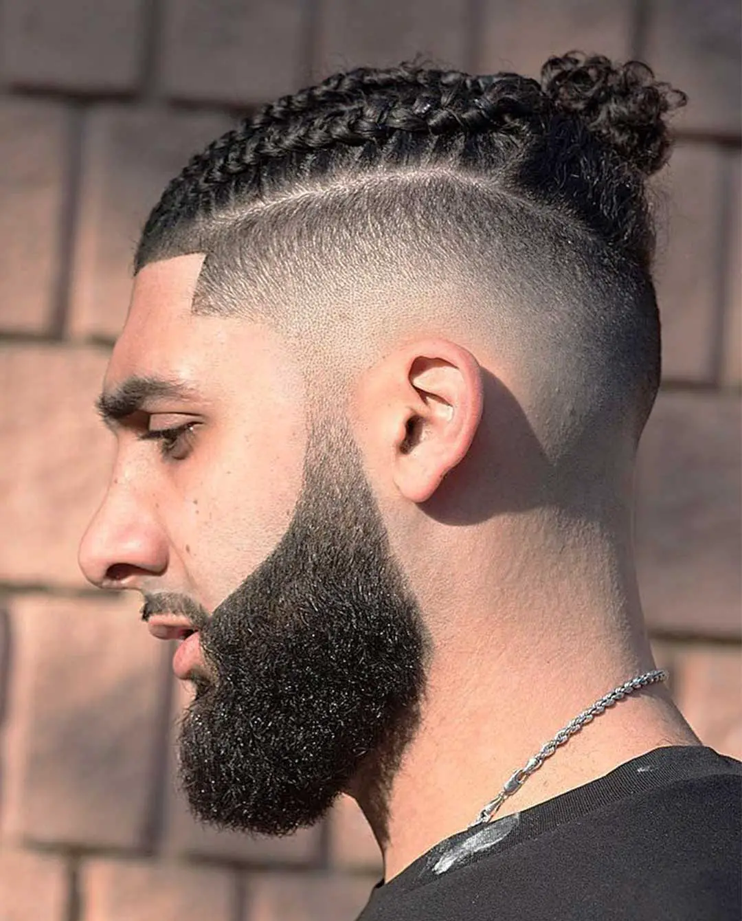10 Man Bun Fade Hairstyles to Try this Summer | All Things Hair US