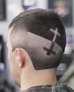 Cross Hair Desing With Fades 240x298 