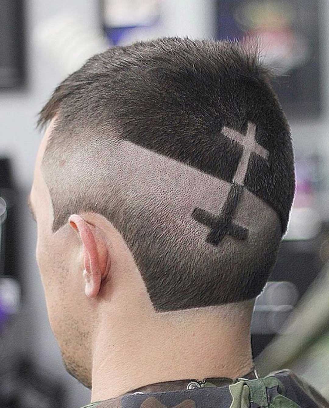 Cross Hair Desing With Fades 