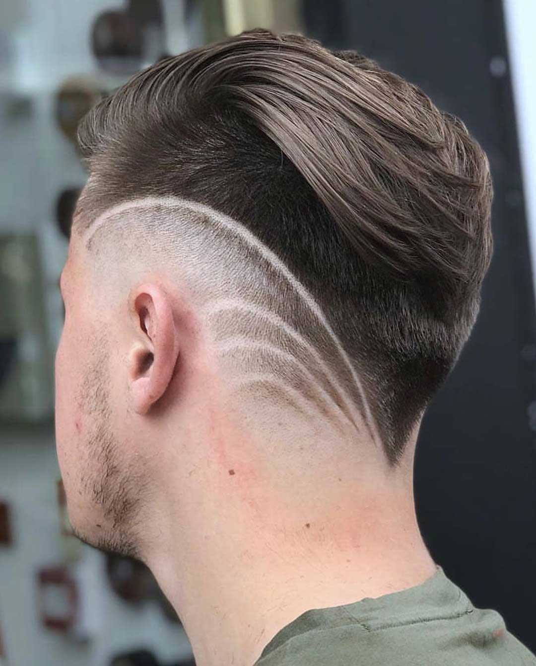 20 Ultra Clean Line Up Haircuts