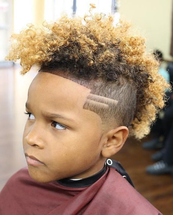 Little black boy mohawk haircuts