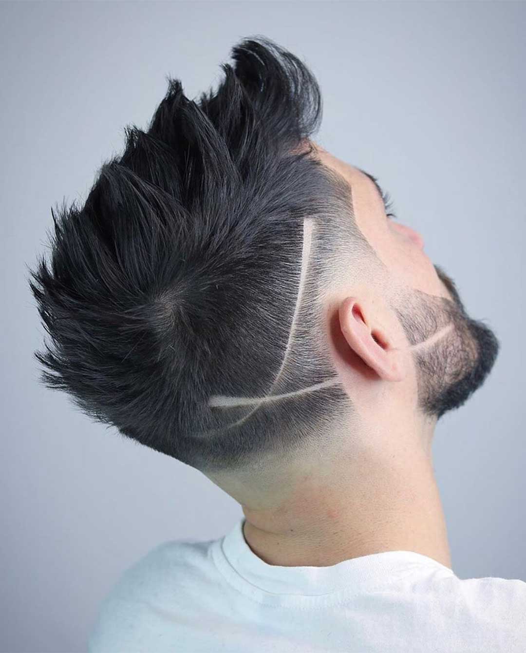 42 Cool Hair Designs For Men In 22 Men S Hairstyle Tips